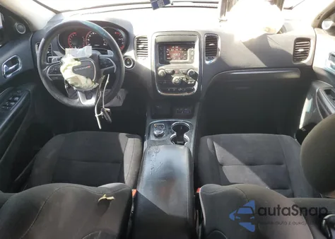 2017 Dodge Durango Sxt z USA, uszkodzony, nr VIN 1C4RDJAGXHC806547